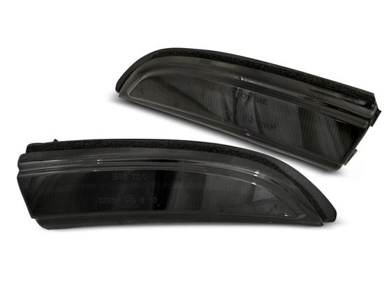 Повторители поворота FORD FIESTA MK7 13-16 SEQ LED SMOKE