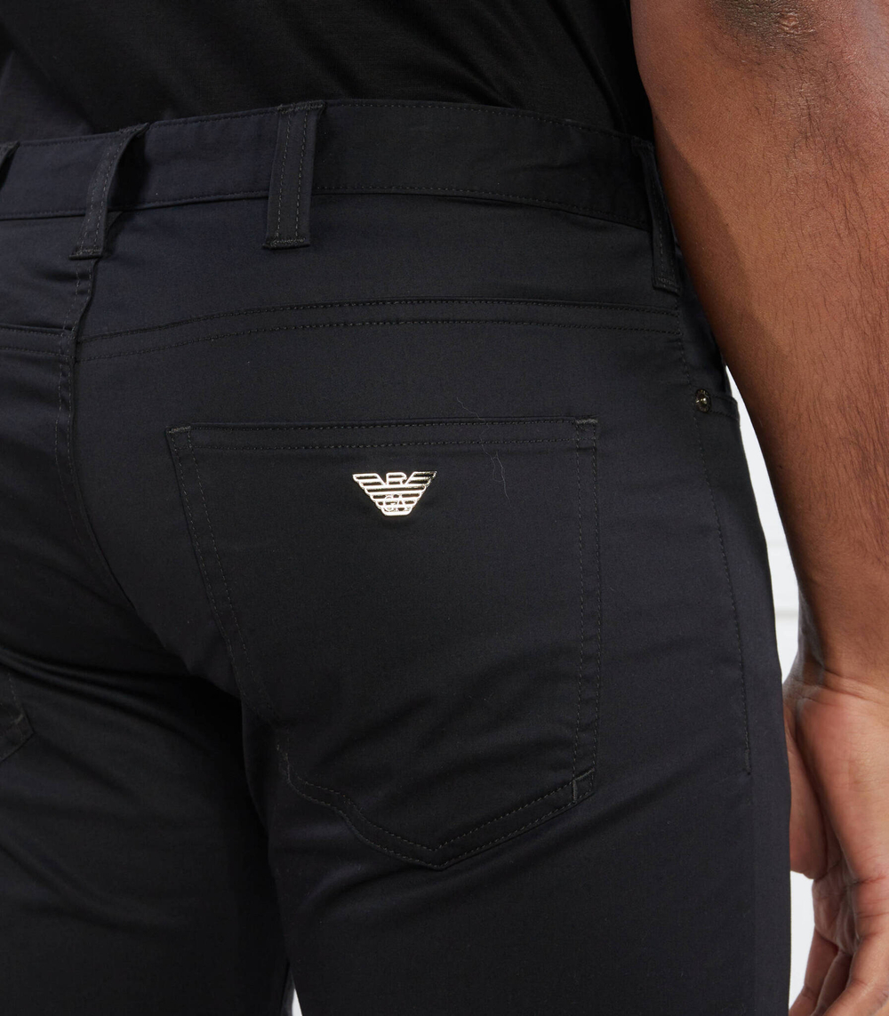 Шорты Emporio Armani - черный(8N1PA6 1NJ7Z)