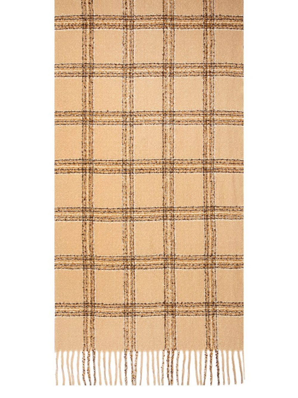 Палантин LG72-981-03, бежевый