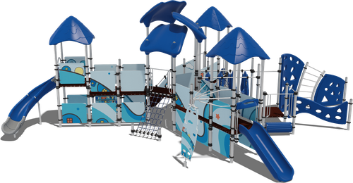 Детский городок Майорка (комплектация 4, паттерн Fairytale)