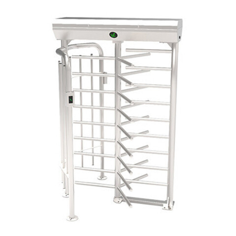 Полноростовой турникет ZKTeco FHT2311 [EM/MF] с контроллером и считывателями карт