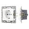 Механизм электрической розетки SCT-MEU1-PL-WH (250V, 16A) Arlight 043730