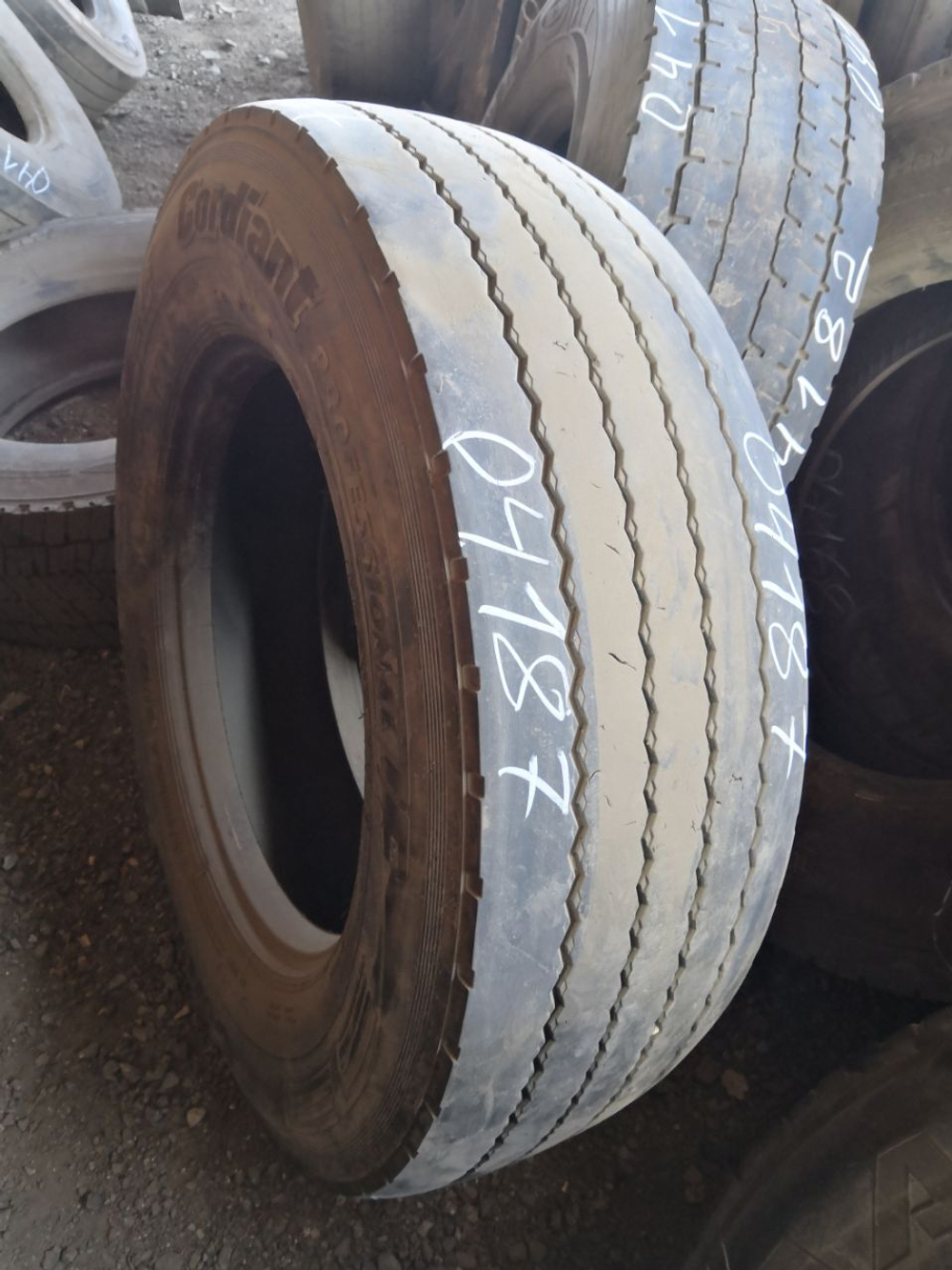 315/70R22.5 Cordiant FR-1 шина б/у