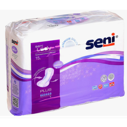 Прокладки урологические Seni Plus 15 шт