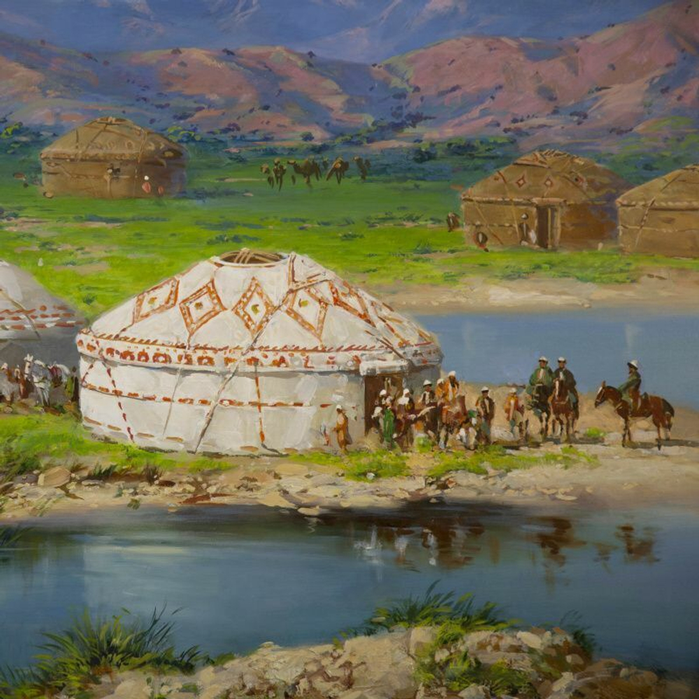 Картина «Джайлау»