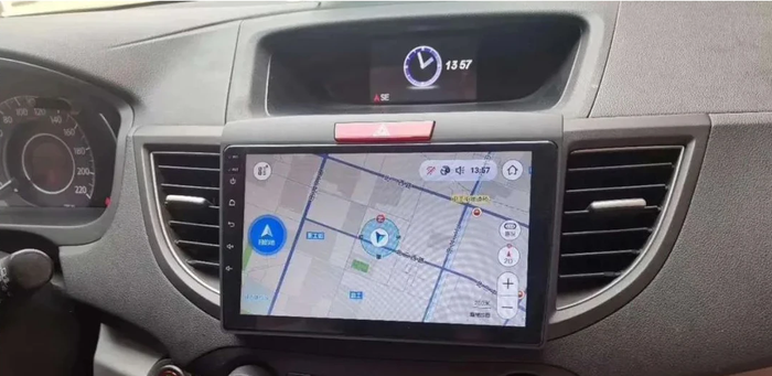 Магнитола для Honda CR-V 4 2012-2016 - Kuberg SF-9641 IPS, Android 10, 4G SIM-слот
