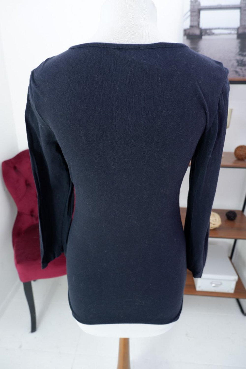 Джемпер Bruno Banani базовый 44 размер