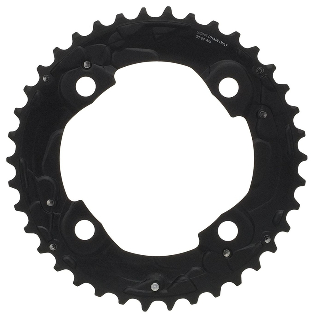 Звезда передняя SLX для FC-M675 38T AM