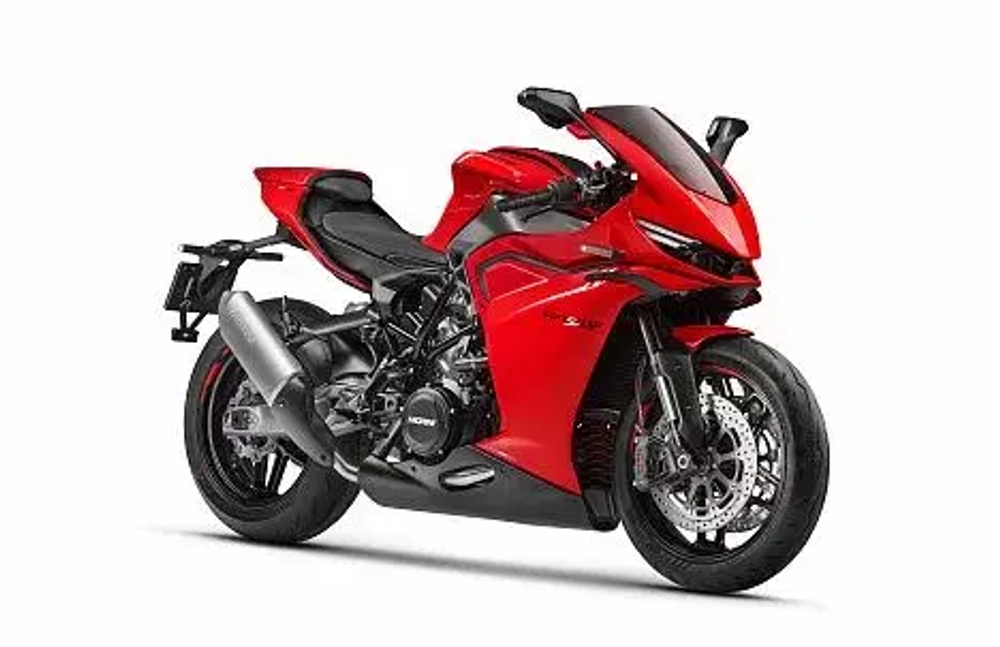 Мотоцикл Moto Morini CORSARO SPORT красный