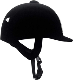 Шлем для верховой езды Equestrian Helmet Velvet (54 р-р)