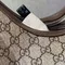 Женская маленькая сумка через плечо Gucci Attache бежевый