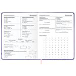 Дневник 1-11 класс 48 л., кожзам (твердая), печать, глиттер, ЮНЛАНДИЯ, "Пушистик", 107218