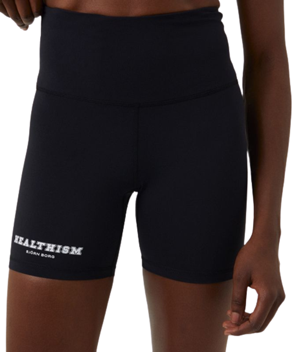 Женские теннисные шорты Bjorn Borg Summer Shorts - black beauty