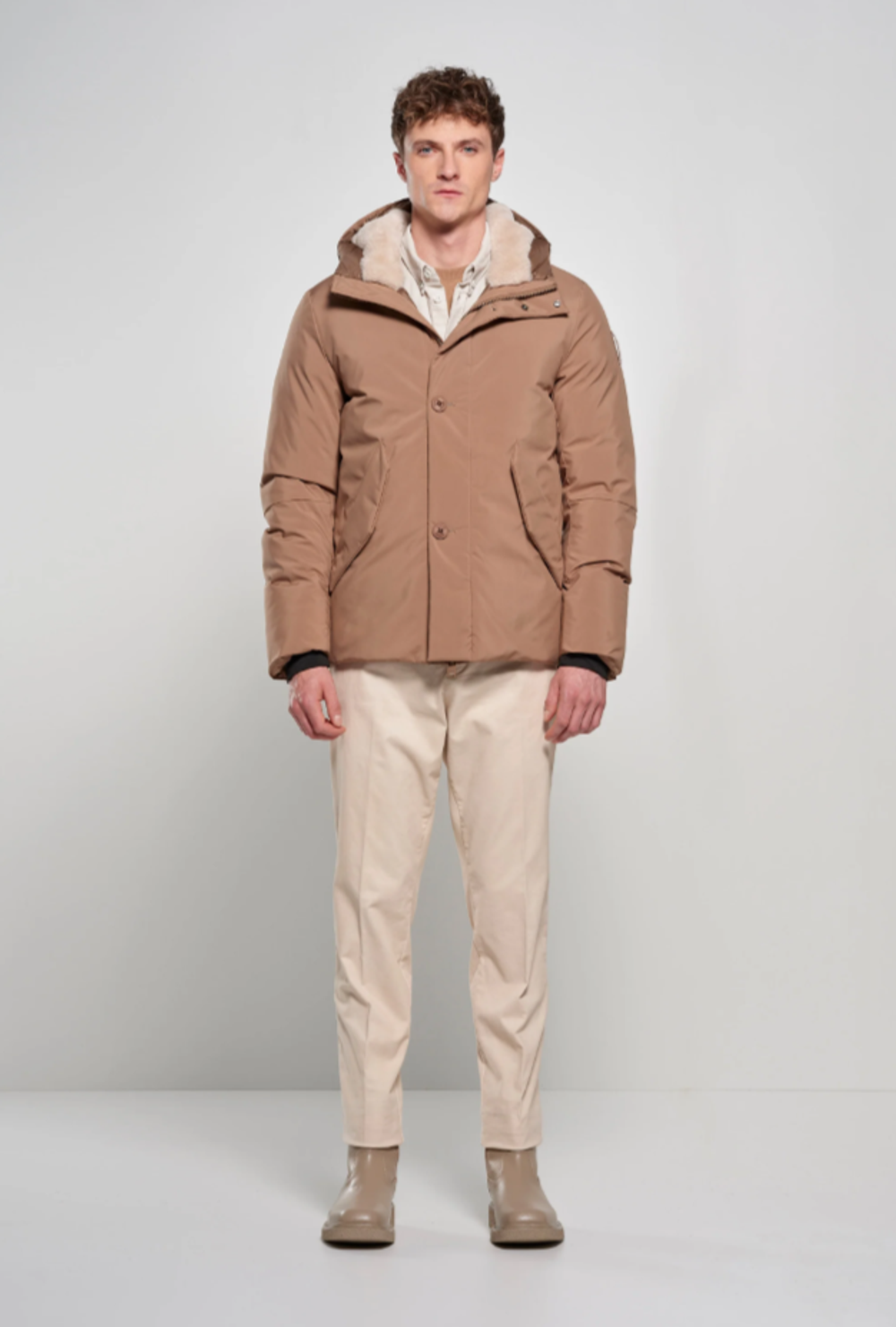 Парка короткая GM8754TDPL5