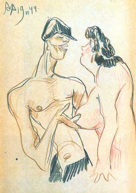 Эйзенштейн Сергей Михайлович (1898-1948) - эротическое искусство русского художника и режиссера