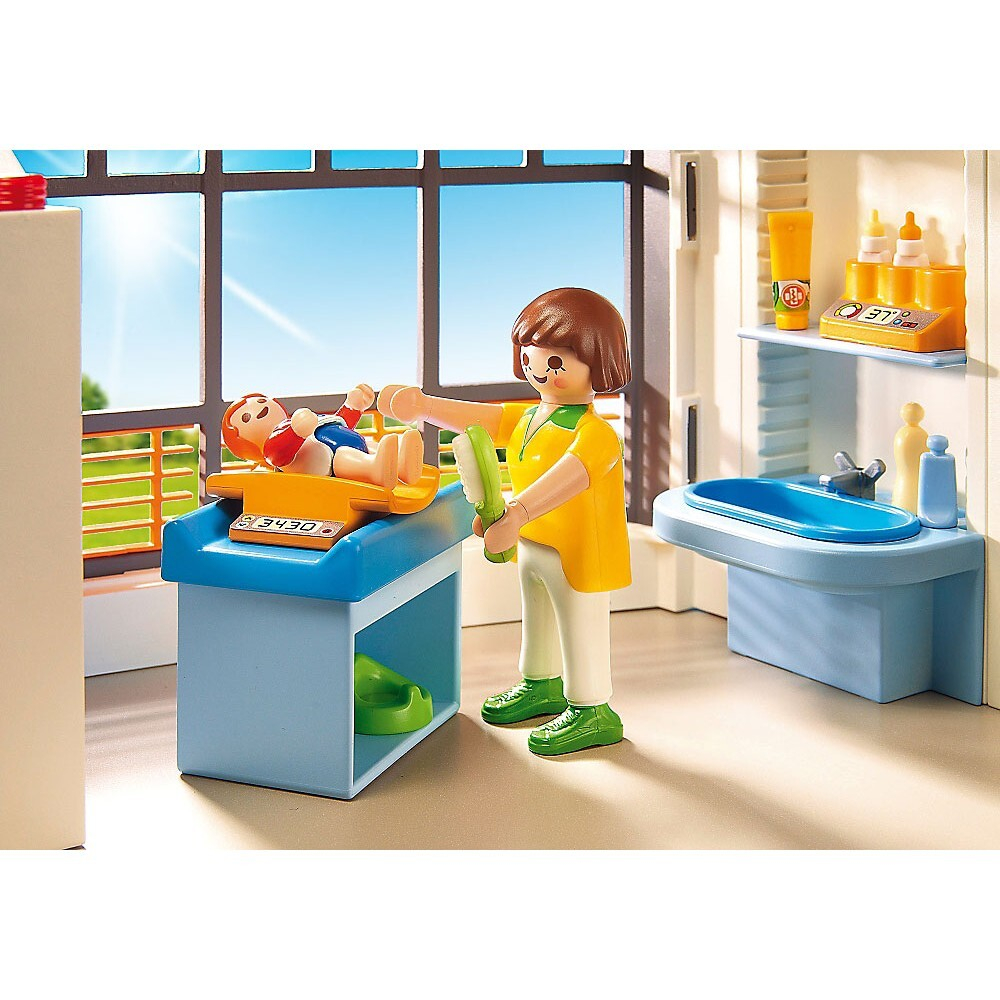 Playmobil - Детская больница City Life с оборудованием 6657 / артикул 6657 / GTIN 4008789066572