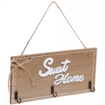 Ключница настенная «ФРАНКОТТА», три крючка, 20*10см