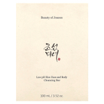 Beauty of Joseon, Очищающее мыло с рисом для лица и тела с низким уровнем pH, 100 мл (3,52 унции)
