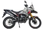 Мотоцикл Кросс 300 ENDURO GARET белый