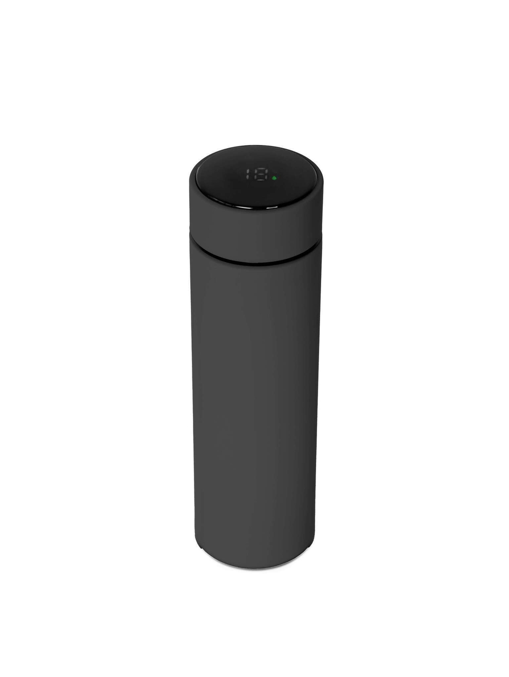 Термос MARK LED soft touch