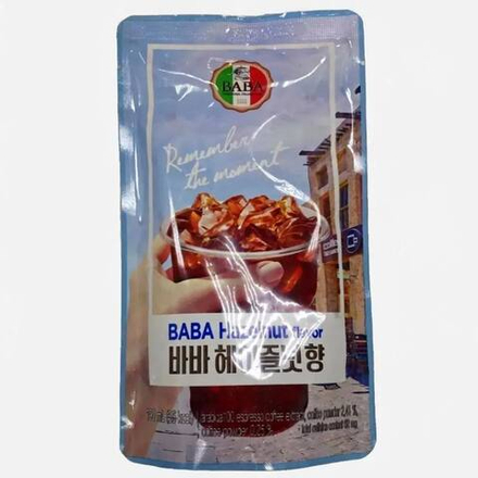 Напиток кофейный "Baba Hazelnut" (лесной орех)