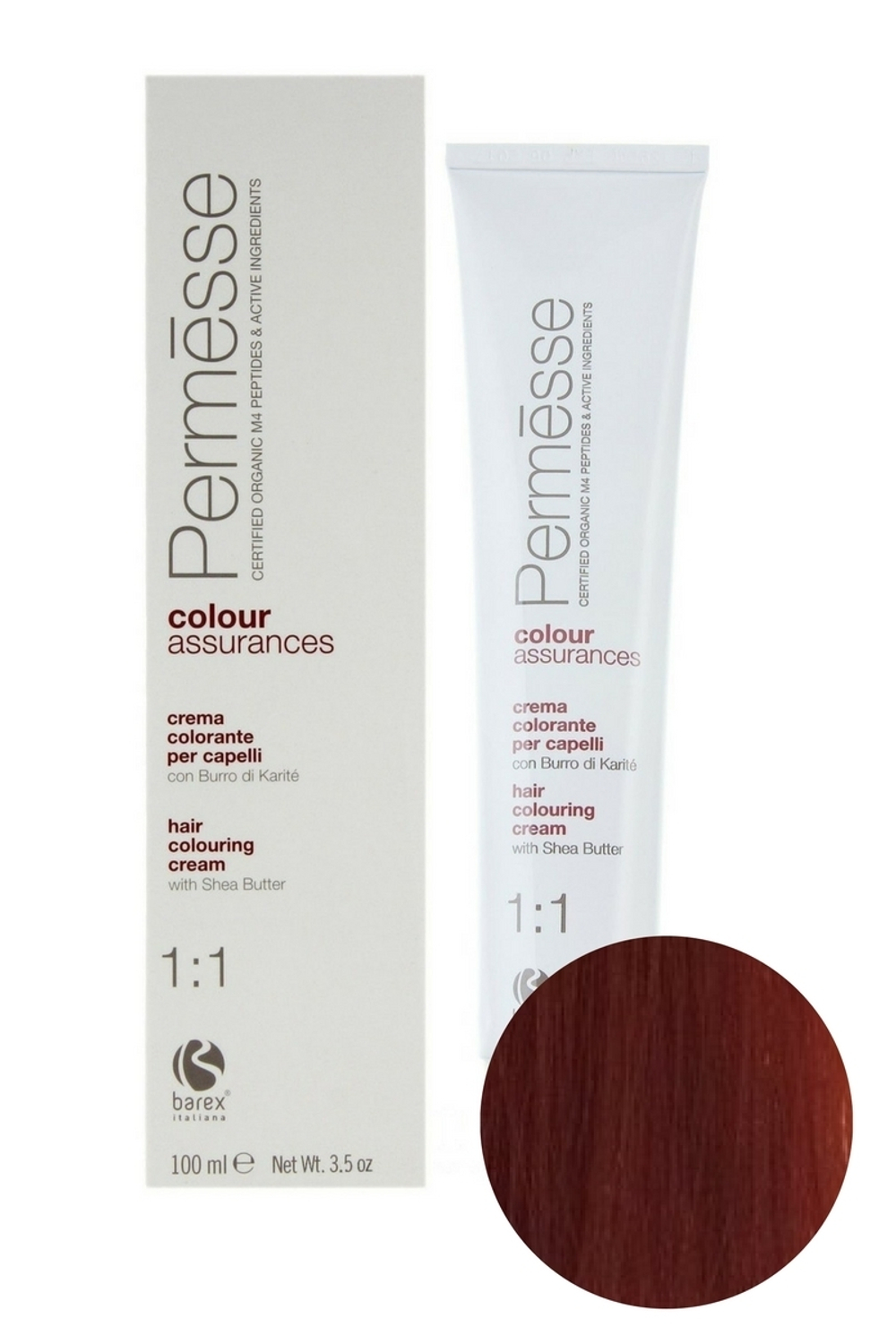 7.64 Блондин красно-медный PERMESSE