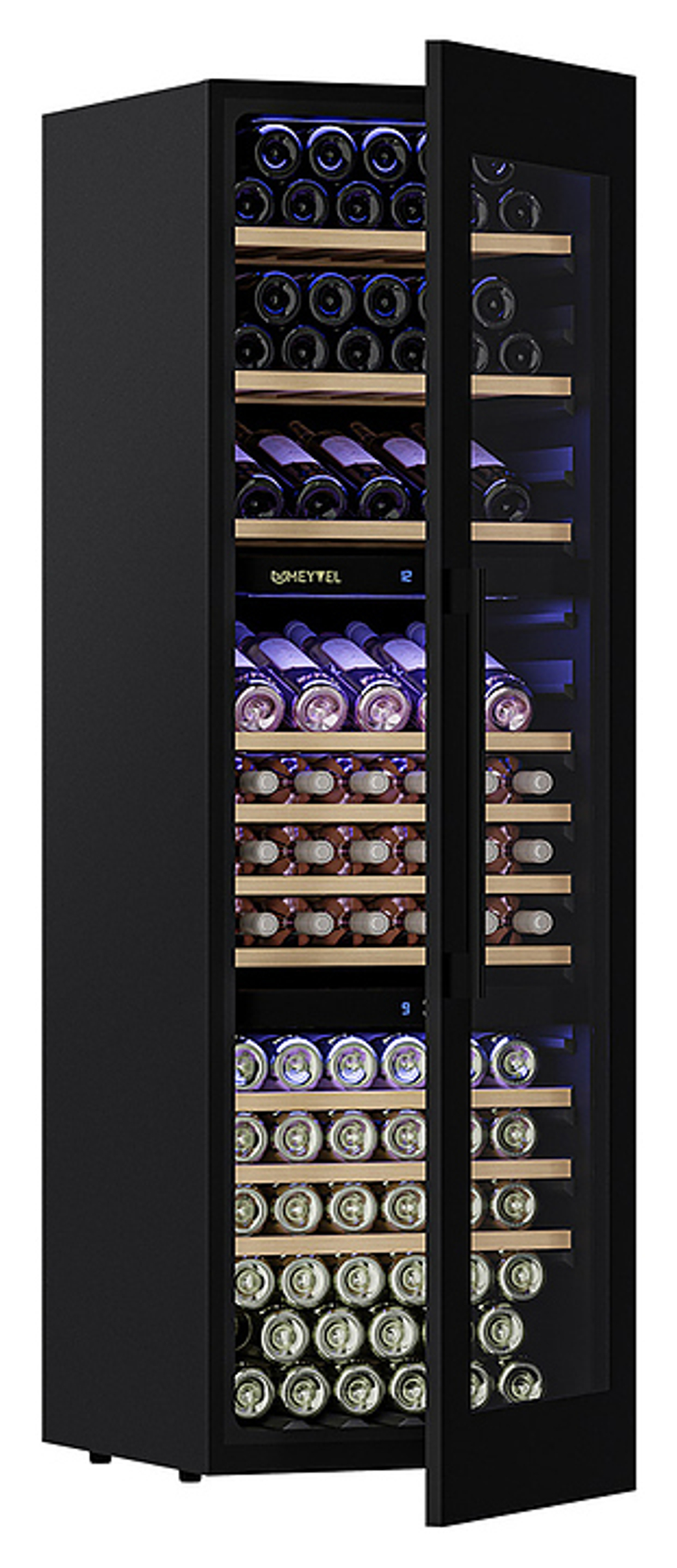 Винный шкаф MEYVEL MV89-KBB3