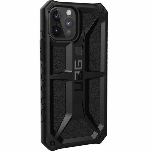 Чехол UAG Monarch для iPhone 12/12 Pro (Black)