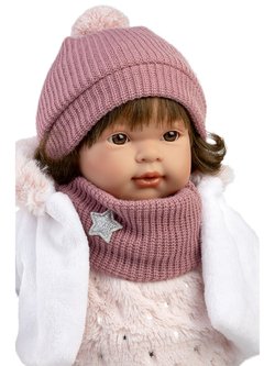 Кукла Llorens мягконабивная 42см Carla (42162)