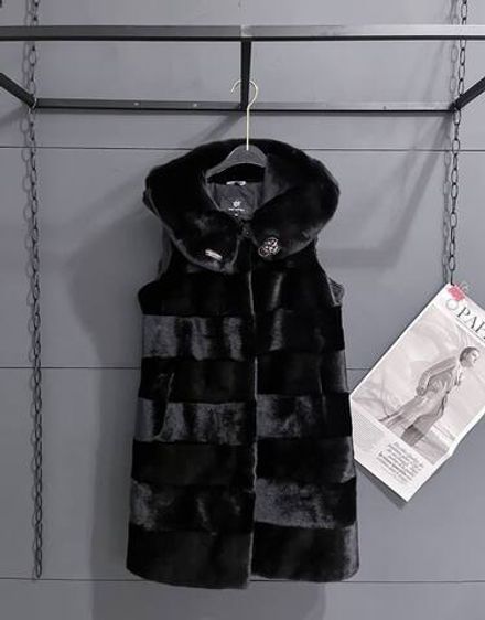 Шуба-жилетка z25 Fabrika Фото 2
