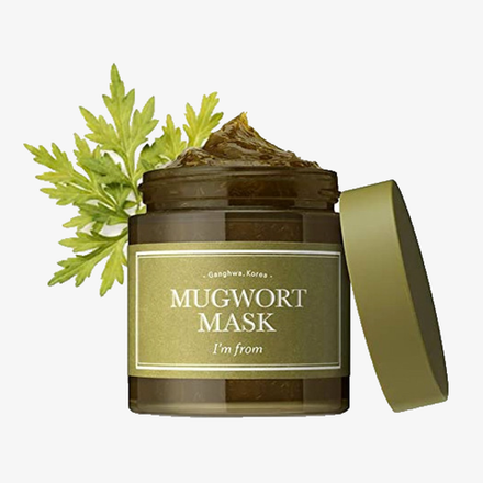 I'M FROM Маска успокаивающая с полынью Mugwort Mask (110 гр)