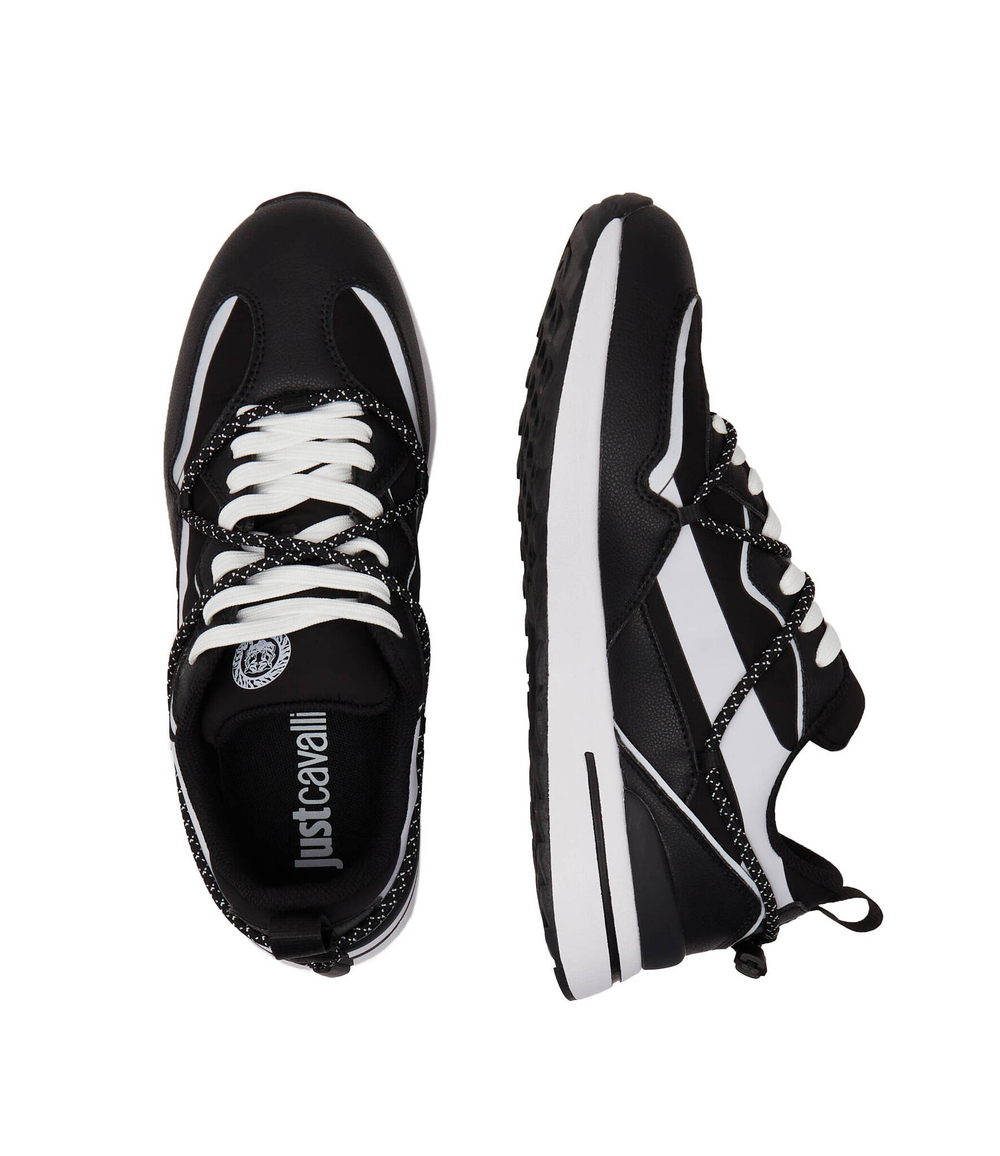 Кроссовки Just Cavalli - черный(75QA3SD7ZSA01)