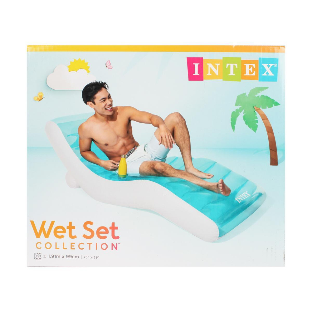 Матрас для отдыха Волна, 190*99см (Intex)