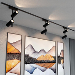 359106 SHINO NT23 000 черный Трековый светильник для низков. шинопровода IP20 LED 4000K 2*8W 48V 1360Лм SMAL