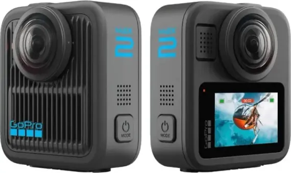 Экшн-камера GoPro MAX 2 360 Action Camera Specialty Bundle (Дорожный кейс + Карта памяти 64гб)
