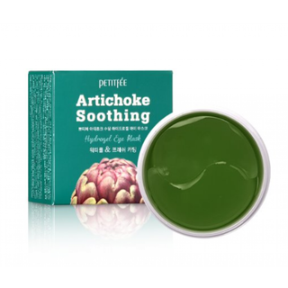 Гидрогелевые патчи с артишоком PETITFEE Artichoke Soothing Hydrogel Eye Mask