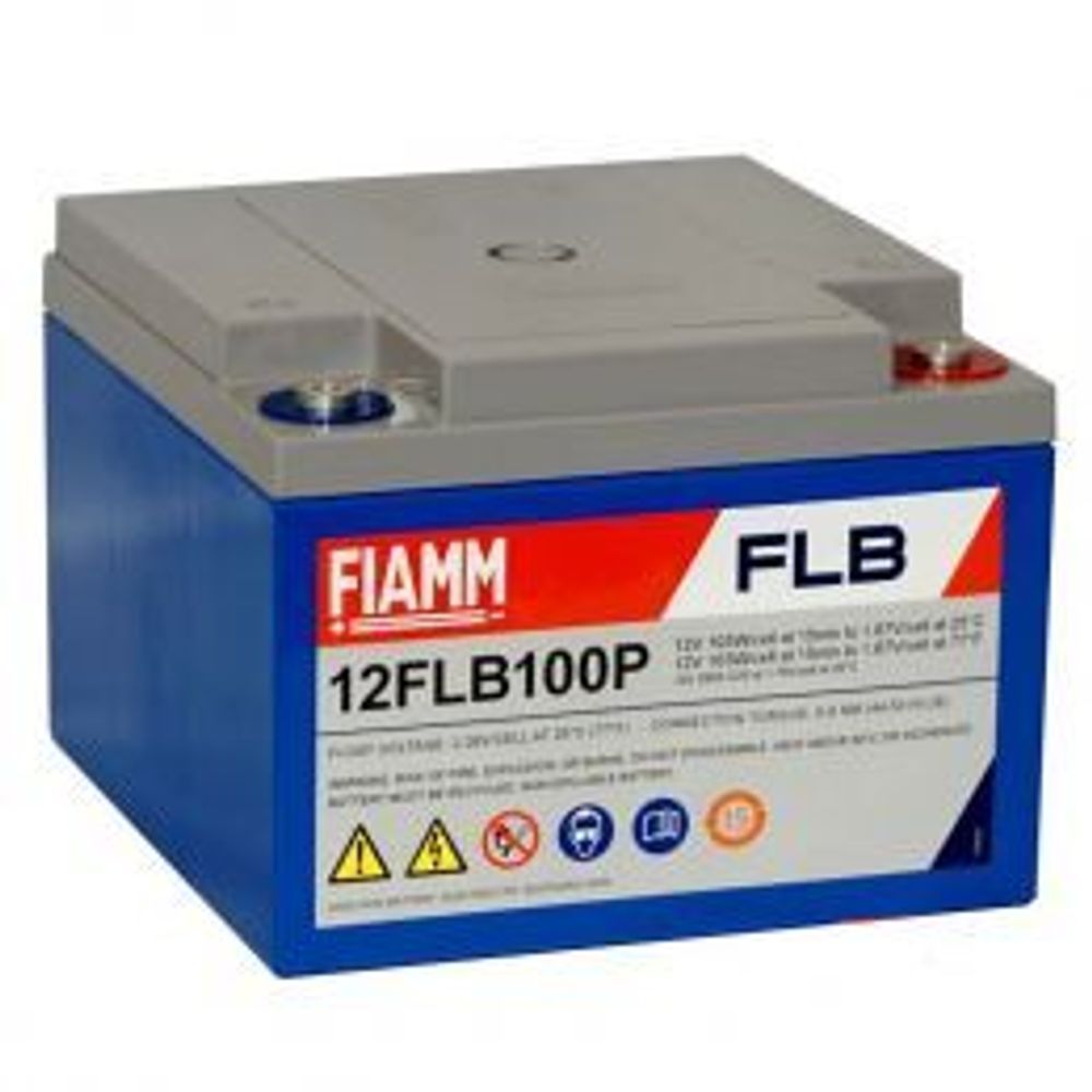 Аккумулятор FIAMM 12FLB100P