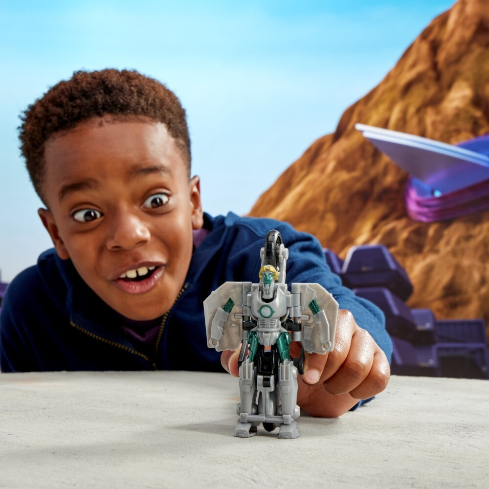 Hasbro Transformers Earth Spark - TERRAN THRASH 1-step smash figure G0998