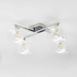 Citilux Вирта CL139141 Люстра потолочная Хром