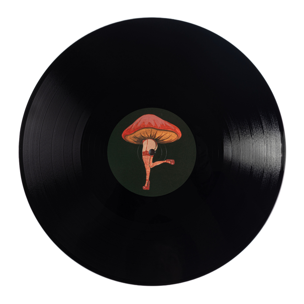 SALUKI "BEACH ROCK HOTEL" 1LP VINYL