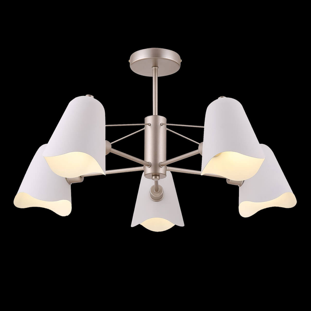 Люстра на штанге Freya FR5037PL-05S