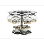 Бар Барокко (Барная стойка + 6 бренди + 6 стопок)