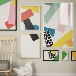 IKEA RÖDALM  (ИКЕА РÖДАЛМ)  -  Рама, имитация березы, 30x40 см