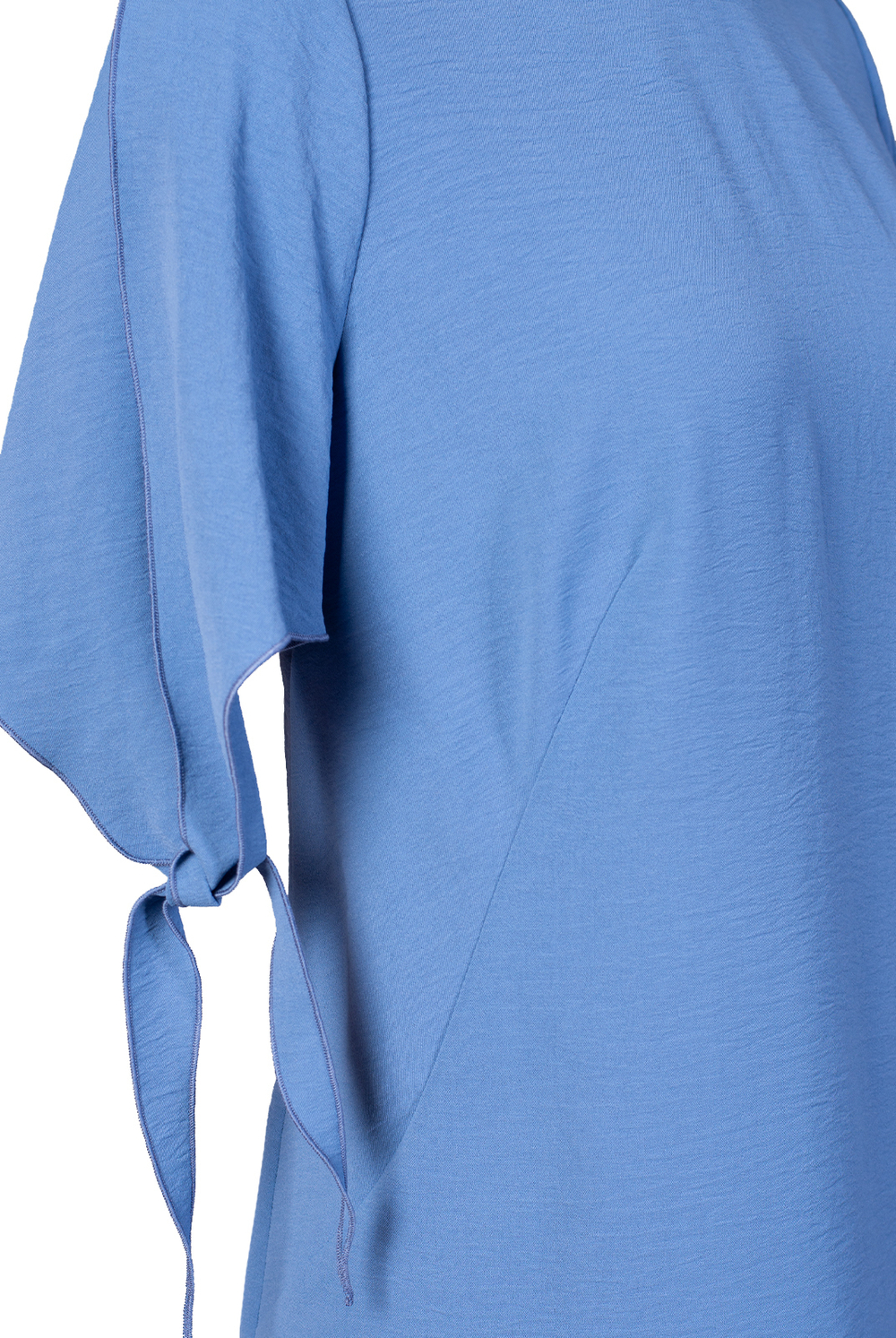 Блузка женская 3967ВП, Серо-голубой #30СГ093967ВП