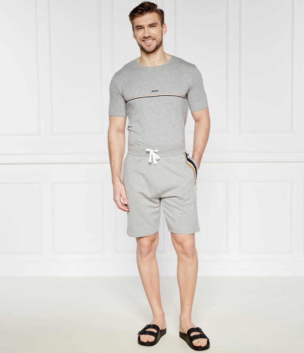 Шорты Authentic BOSS BLACK - серый(50515162)