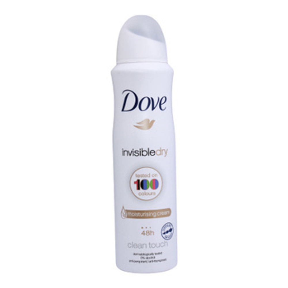 Dove 150мл. жен. спрей Невидимый