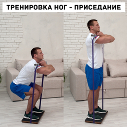 Гриф STECTER Resistance Bar