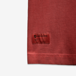 TSHRT_VNTG_GMD Basic Logo Red