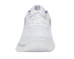 Женские Кроссовки теннисные K-Swiss Express Light 3 - white/purple haze/lunar rock