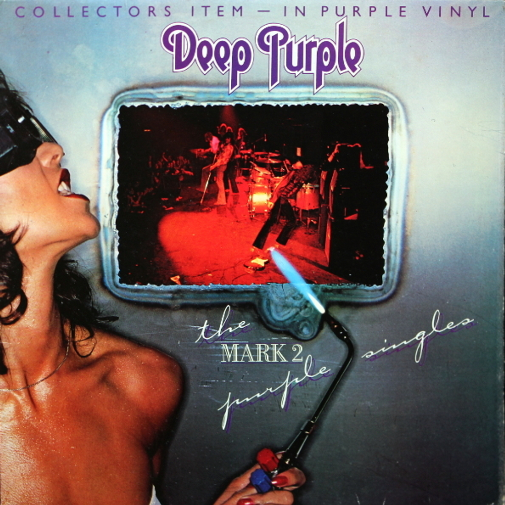 Deep Purple / The Mark 2 Purple Singles (Coloured Vinyl)(LP)